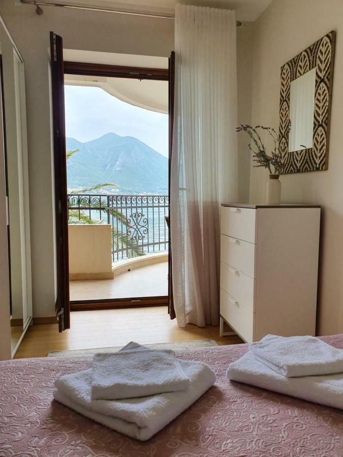 Apartment Maniva Kotor Chambre photo
